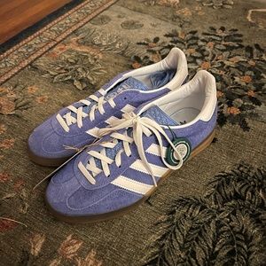 Blue Fusion Gum Adidas Gazelle